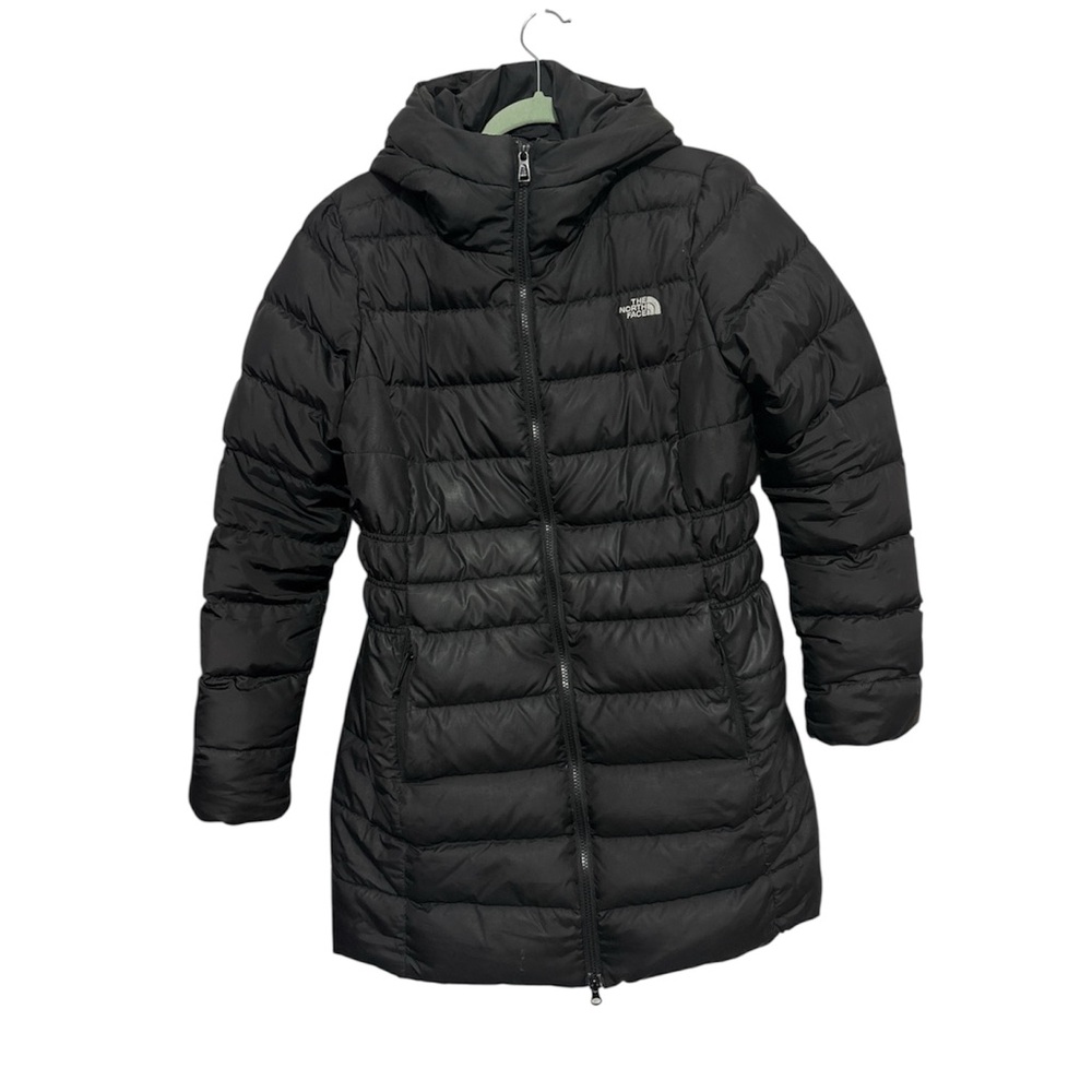 The North Face 550 Black Women's Down Coat